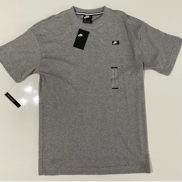 🔥Nike Men's Waffle Heather Gray Shirt🔥 - Picture 5 of 10